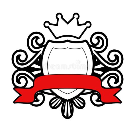 Coat Of Arms Stock Vector Illustration Of Decor Abstract 1491386