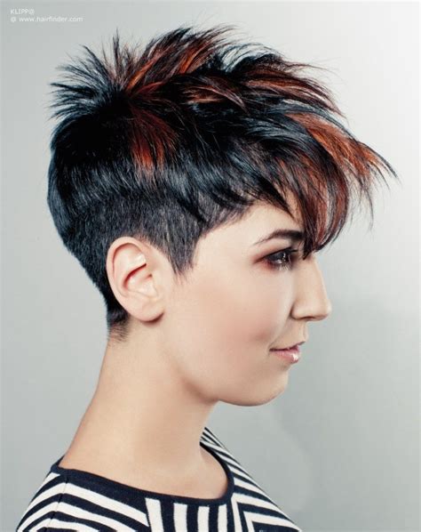 Punky Short Hairstyles Unique Groovy Short Punk Hairstyles Short Punk Hair Hair Pinterest