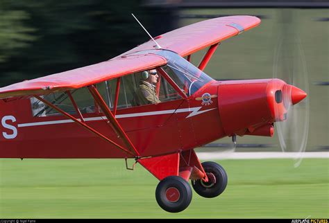 The Shuttleworth Collection Piper Pa Super Cub G Svas By Nigel