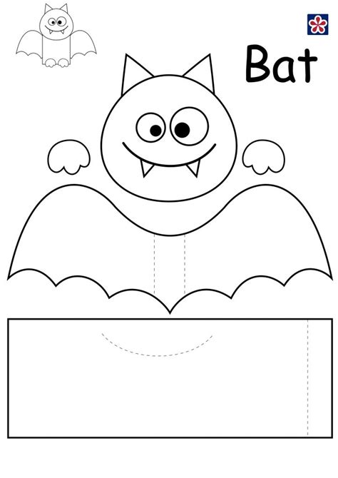 Bat Craft Template Printable