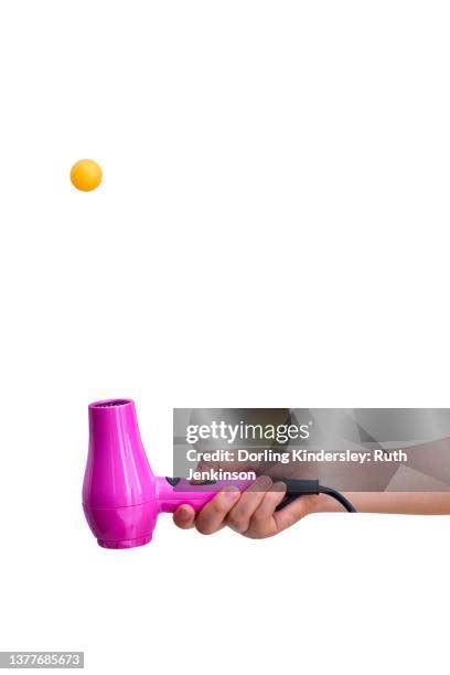 Ping Pong Ball Hair Dryer Photos And Premium High Res Pictures Getty