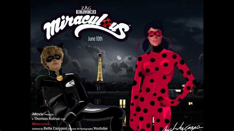 Miraculous Ladybug Live Action Movie Trailer Concept Youtube