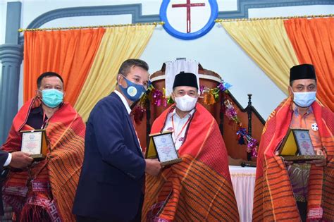 Ibadah Nataru Oikumene Se Kabupaten Batu Bara Gereja Hkbp Tanah