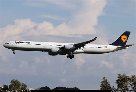 D Aihm Lufthansa Airbus A Photo By Joseph Debattista Id