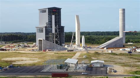 ESA - Ariane 6 launch complex - September 2019