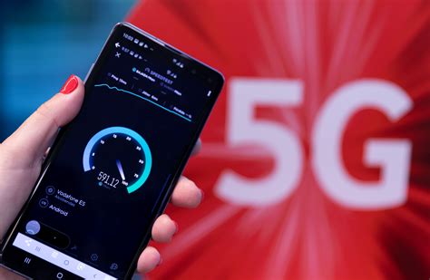 Vodafone España Lanza La Primera Red Comercial 5g En España Este 15 De