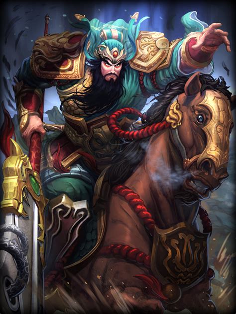 Guan Yu Smite Wiki Fandom Powered By Wikia