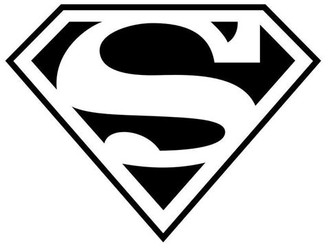 Black and White Superhero Logo - LogoDix