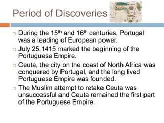 The portuguese empire | PPT