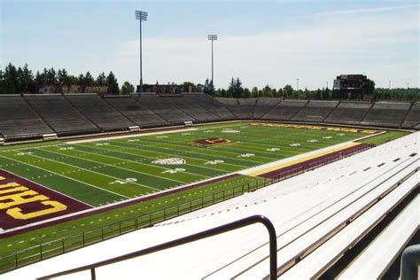 CMU Installs New Turf at Kelly/Shorts Stadium - AstroTurf