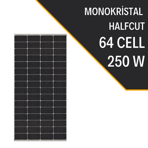 Lexron W Half Cut Monokr Stal G Ne Panel Premium Solar Ma Aza