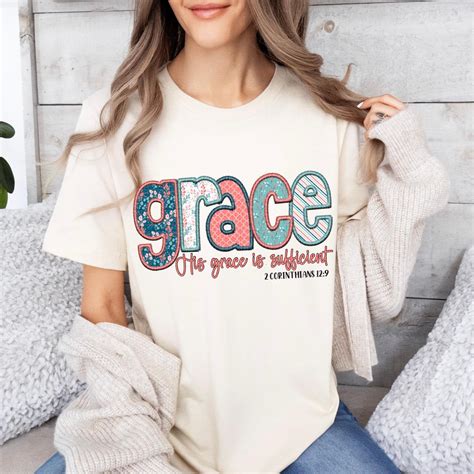 Grace Floral Faux Embroidery Transfer Sassy Sublimation And Screen Prints