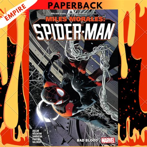 Miles Morales Spider Man Vol 2 Bad Blood By Cody Ziglar