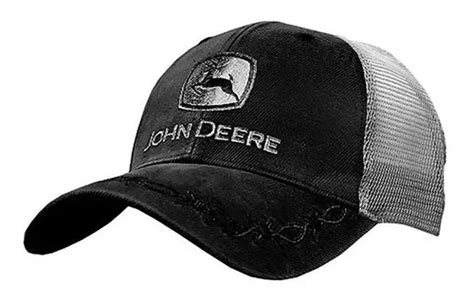 Cachucha John Deere Original Gorra Modelo Suede Lp Meses