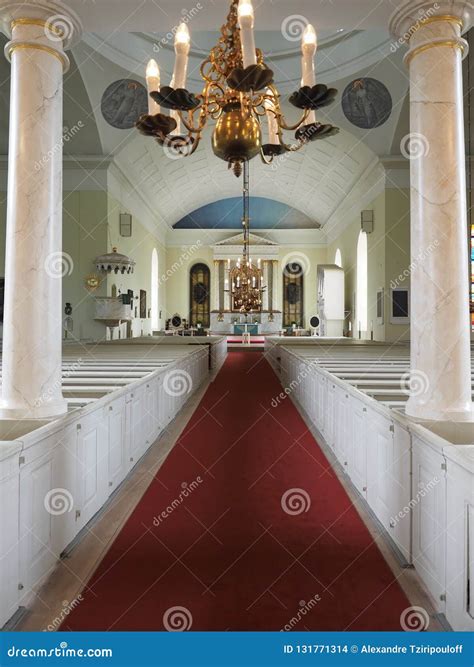 Images of the Interior of the Cathedral of Oulu Editorial Stock Image ...