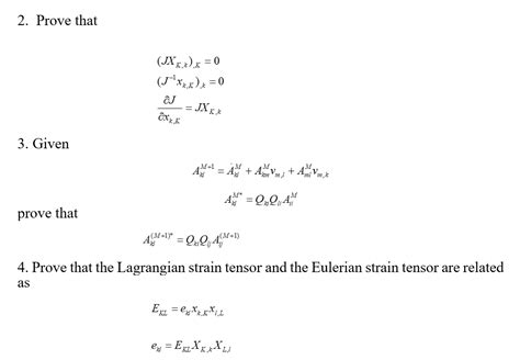Solved 2 Prove That Jxk K K 0 J−1xk K K 0∂xk K∂j Jxk K