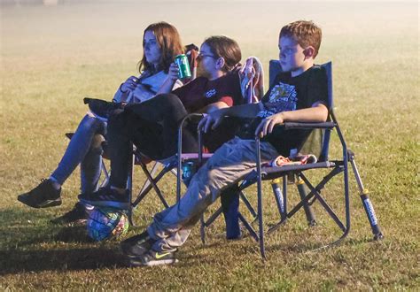 Escambia Sheriffs Office Holds Movie Night In Century With Photo