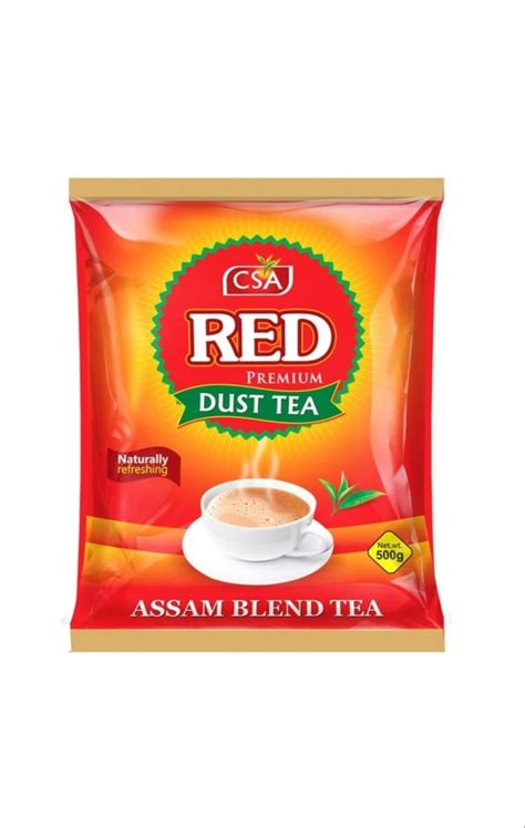 Csa Natural Red Assam Blended Tea Powder 1kg At Rs 260pack In Chennai Id 21661634391