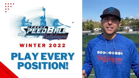 The 2022 2023 Ballplayers SpeedBall League YouTube