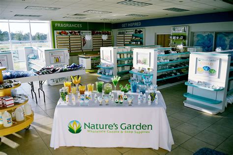 Visit Nature's Garden for Fragrance Oils and More