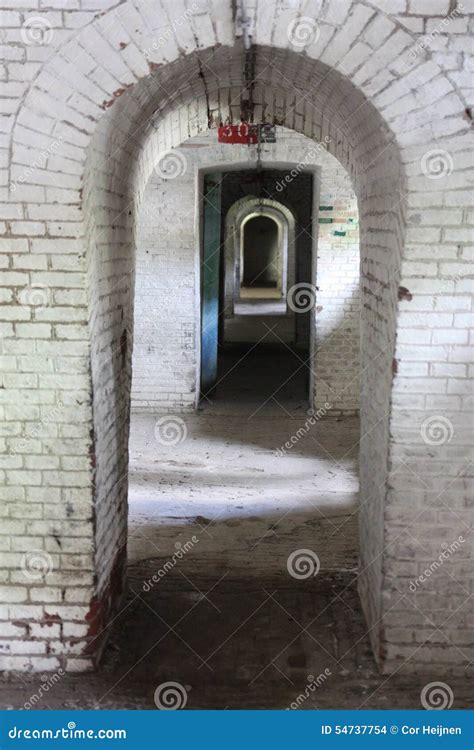 Military Fort Vechten in Bunnik in the Netherlands Stock Photo - Image ...