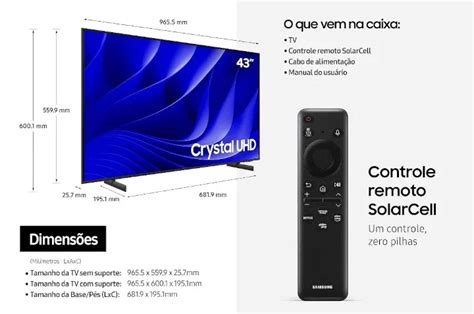 Samsung Crystal Uhd Un Du Gxzd Smart Tv K