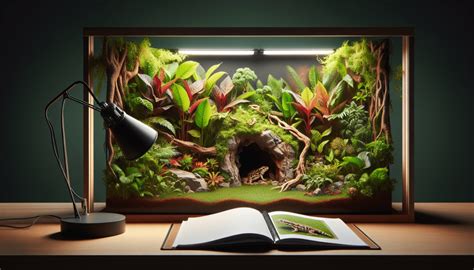 How to Set Up a Reptile Habitat with the Right Decor and Accessories ...