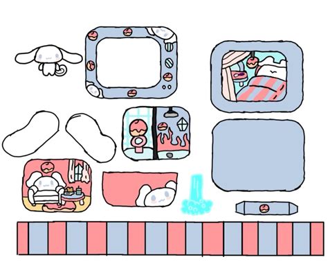 Pink Ping World Printable Labubu
