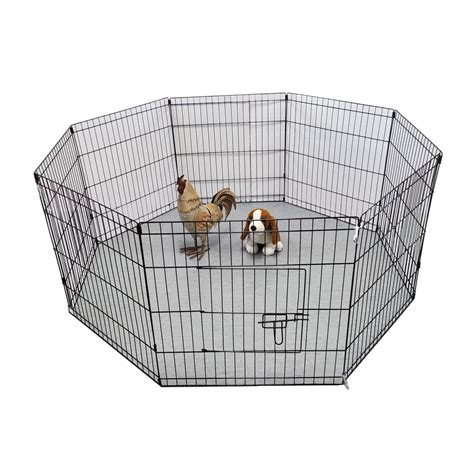 D.C53061M Puppy Pen - 61 x 76cm (8 Panel) - iPetz