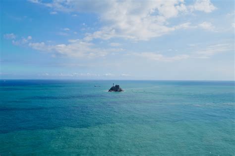 remote island  earth