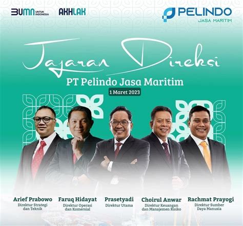 Pelindo Lakukan Pergantian Komisaris Utama Dan Direksi Subholding