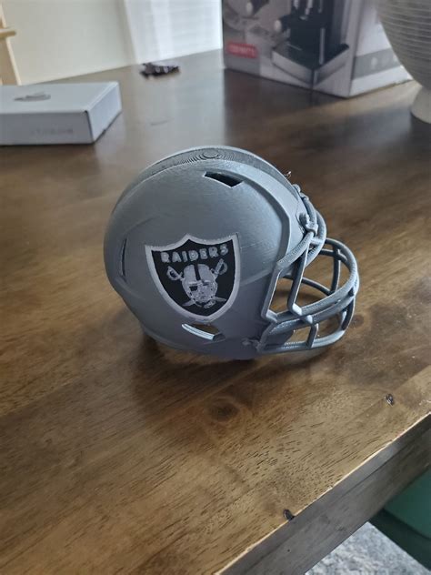 3d Printed Nfl Mini Helmets 25 - Etsy