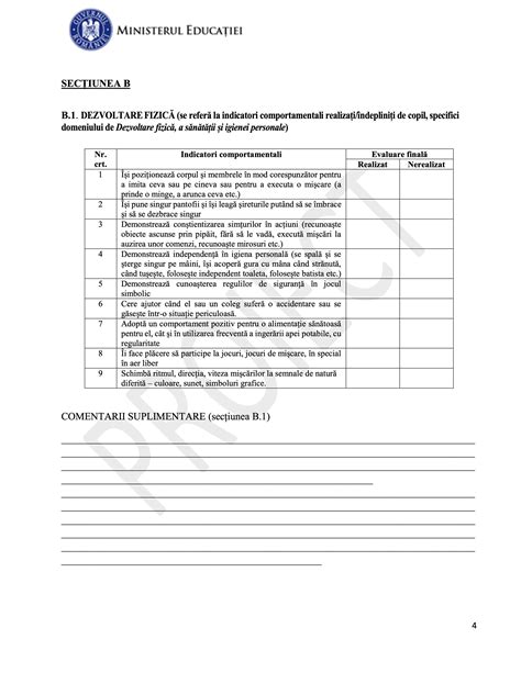 Toți educatorii trebuie să facă pentru copiii din grupele mari de