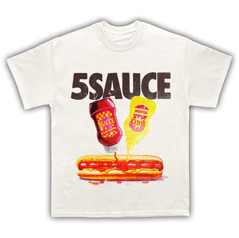 5sauce T Shirt Official 5sos Store Us