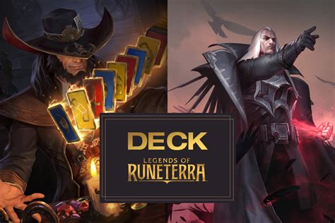 Legends of Runeterra Deck Contrôle avec Swain et Twisted Fate Breakflip