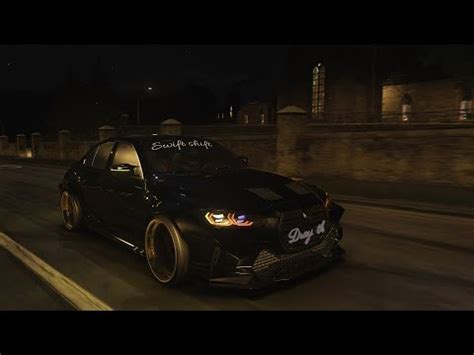 Assetto Corsa BMW G80 M3 Swift Shift Dray At Bannochbrae YouTube