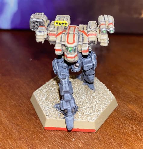 First painted mechs : r/battletech