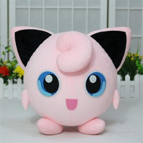 Pink Jigglypuff Pokemon Plush Toy – Fandomc.com