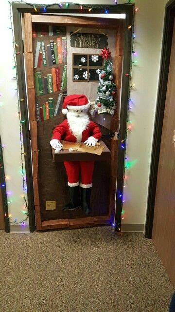 Office Christmas Door Decorating Contest Winners