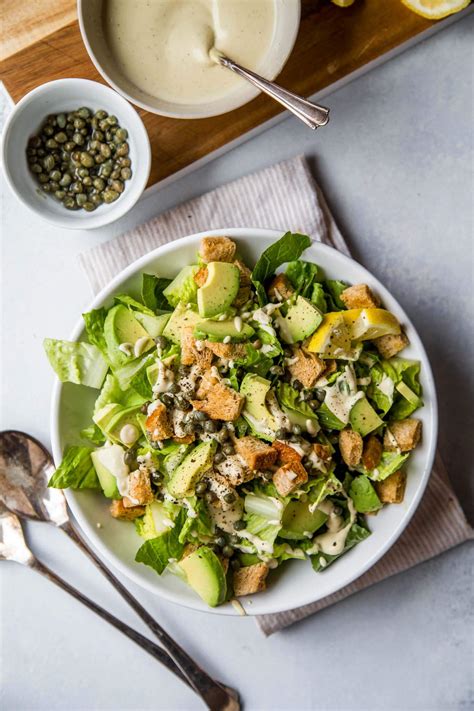 Vegan Caesar Salad {creamy Delicious} Platings Pairings