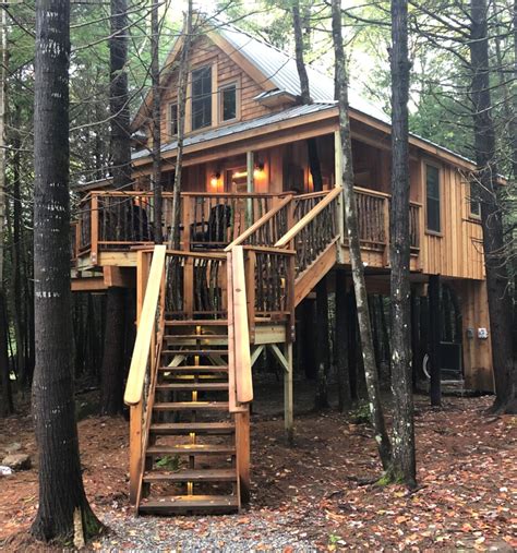 Norway treehouse - Kennebec Journal and Morning Sentinel