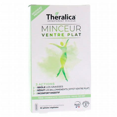 THERALICA Minceur ventre plat x 30 gélules Parapharmacie Prado Mermoz