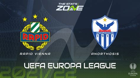 Third Qualifying Round Rapid Vienna Vs Anorthosis Preview