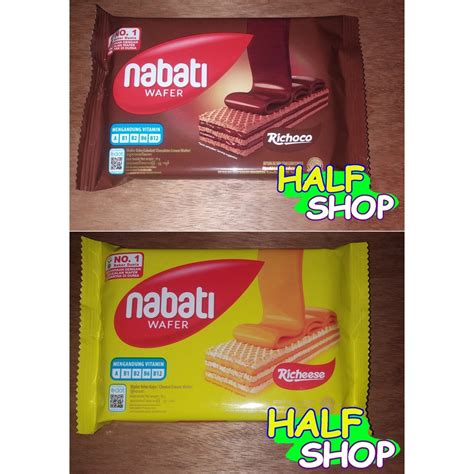 Jual Nabati Wafer Beli Lipat Kali Bungkus Dapat Beda Harga Shopee