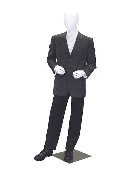 Male Egg Head Mannequins : 1 -5 - Showcases and Mannequin store