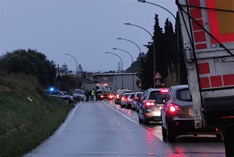 Incidente Sulla Gela Manfria Traffico Rallentato Quotidiano Di Gela