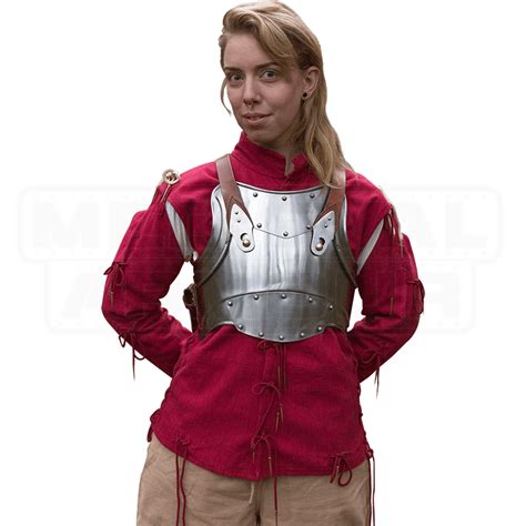 Merc Light Armour Mci 3355 By Medieval Armour Leather Armour Steel