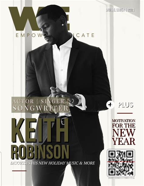 Actor Keith Robinson This Christmas