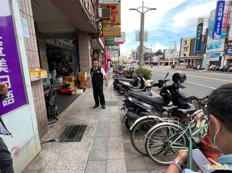 吸金陷阱？人行道花磚紋路像停車格 嘉市府：研議改善 生活 自由時報電子報