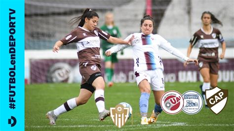 UAI Urquiza 3 1 Platense Resumen Y Goles Campeonato Femenino YPF